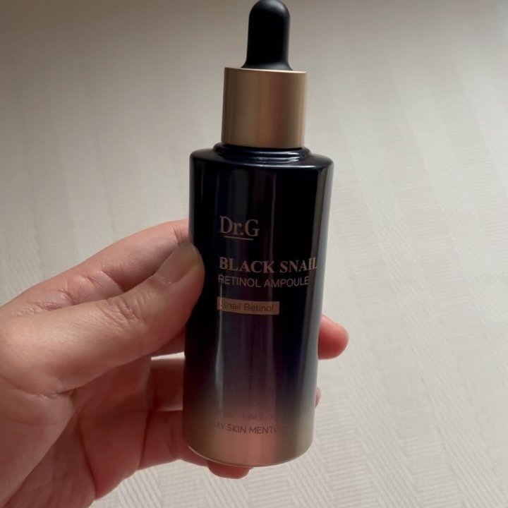 ブラックスネイルレチノールセラム/Dr.G/美容液を使ったクチコミ（3枚目）