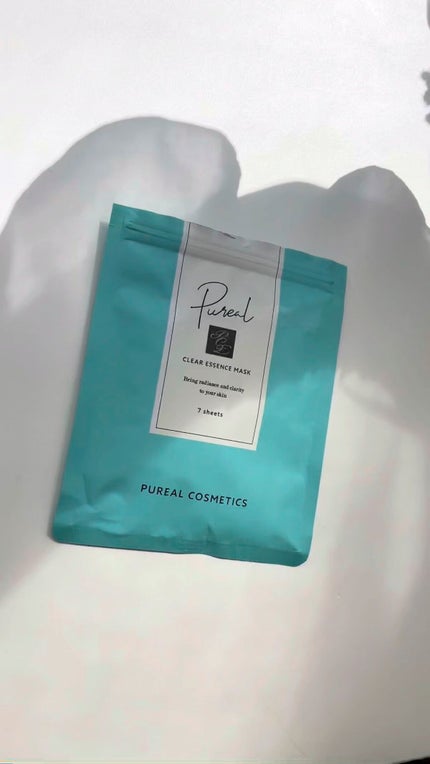 クリアエッセンスマスク/ピュレア/シートマスク・パックの人気ショート動画