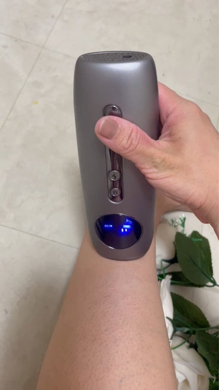 コードレス脱毛器/Noend/家庭用脱毛器を使ったクチコミ(2枚目)