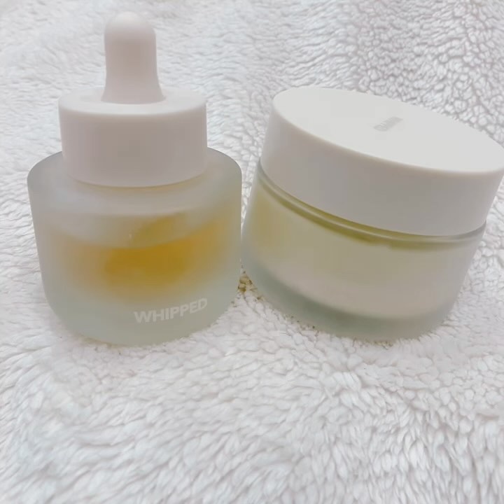 ホイップドユジャモンヴィーガンビタスフレクリーム/WHIPPED/フェイスクリームの動画クチコミ5つ目