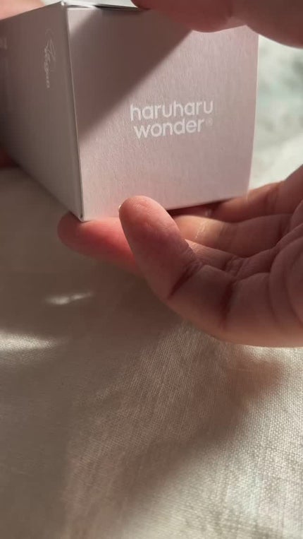 ブラックライス モイスチャー ディープクレンジングオイル/haruharu wonder/オイルクレンジングの人気ショート動画