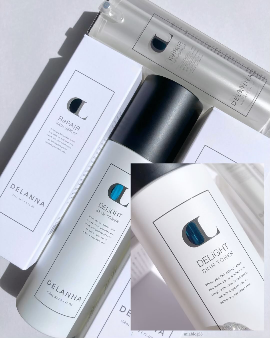 ディライトスキントナー/DELANNA/化粧水の動画クチコミ1つ目