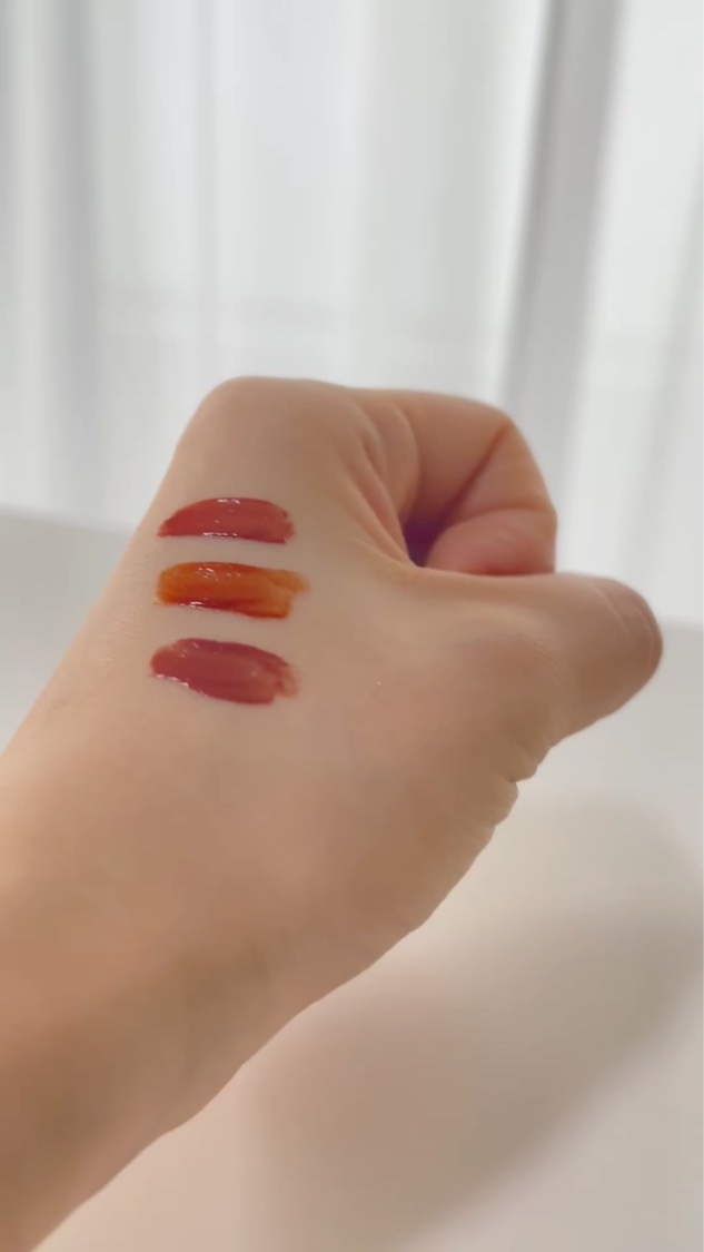 ウォータリーティントリップ/CEZANNE/リップティントを使ったクチコミ（3枚目）