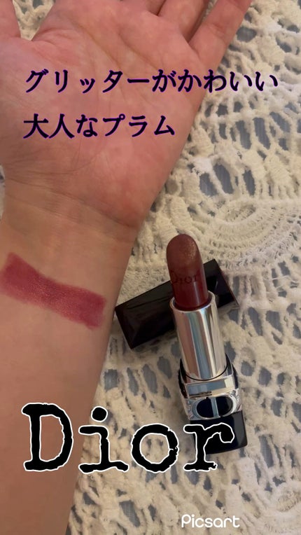 ルージュ ディオール/Dior/口紅の人気ショート動画