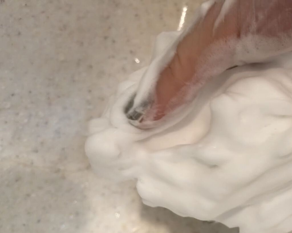 いつかの石けん  ねりタイプ/水橋保寿堂製薬/洗顔フォームの動画クチコミ1つ目