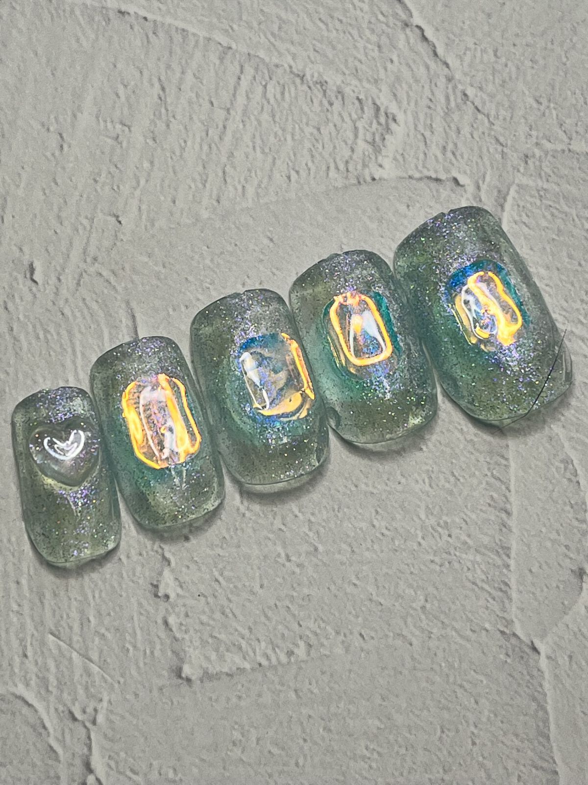 ネイルパーツ/SHEIN/ネイルチップ・パーツの人気ショート動画