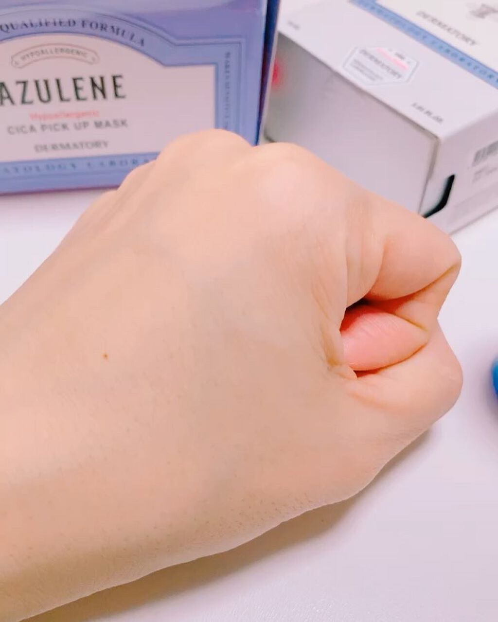 ハイポアレジェニックシカアンプル/Dermatory/美容液を使ったクチコミ（3枚目）