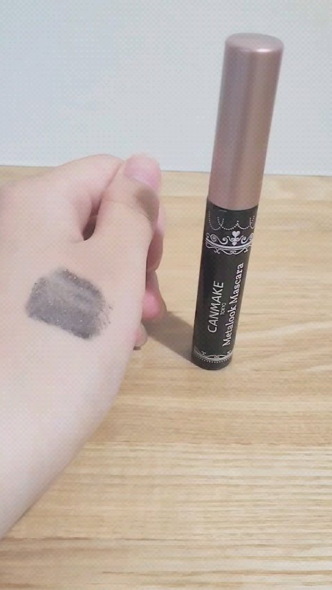 メタルックマスカラ/キャンメイク/マスカラの動画クチコミ2つ目