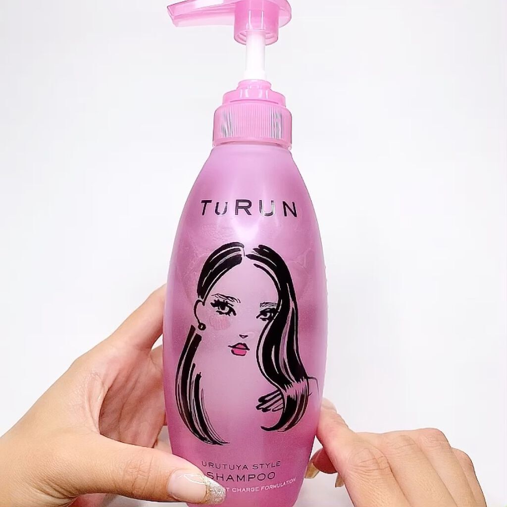 TuRUN ウルツヤスタイル シャンプー／トリートメント/STYLEE/市販シャンプーを使ったクチコミ（3枚目）
