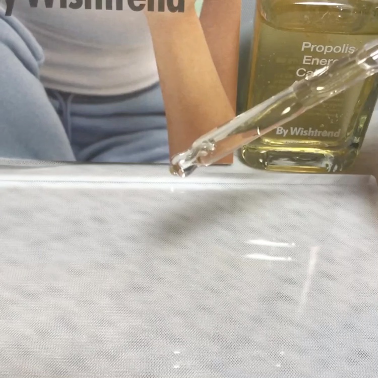 プロポリスエナジーカーミングアンプル/By Wishtrend/美容液を使ったクチコミ（2枚目）