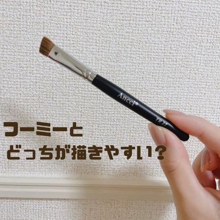 TR27/Ancci brush/メイクブラシの動画クチコミ1つ目