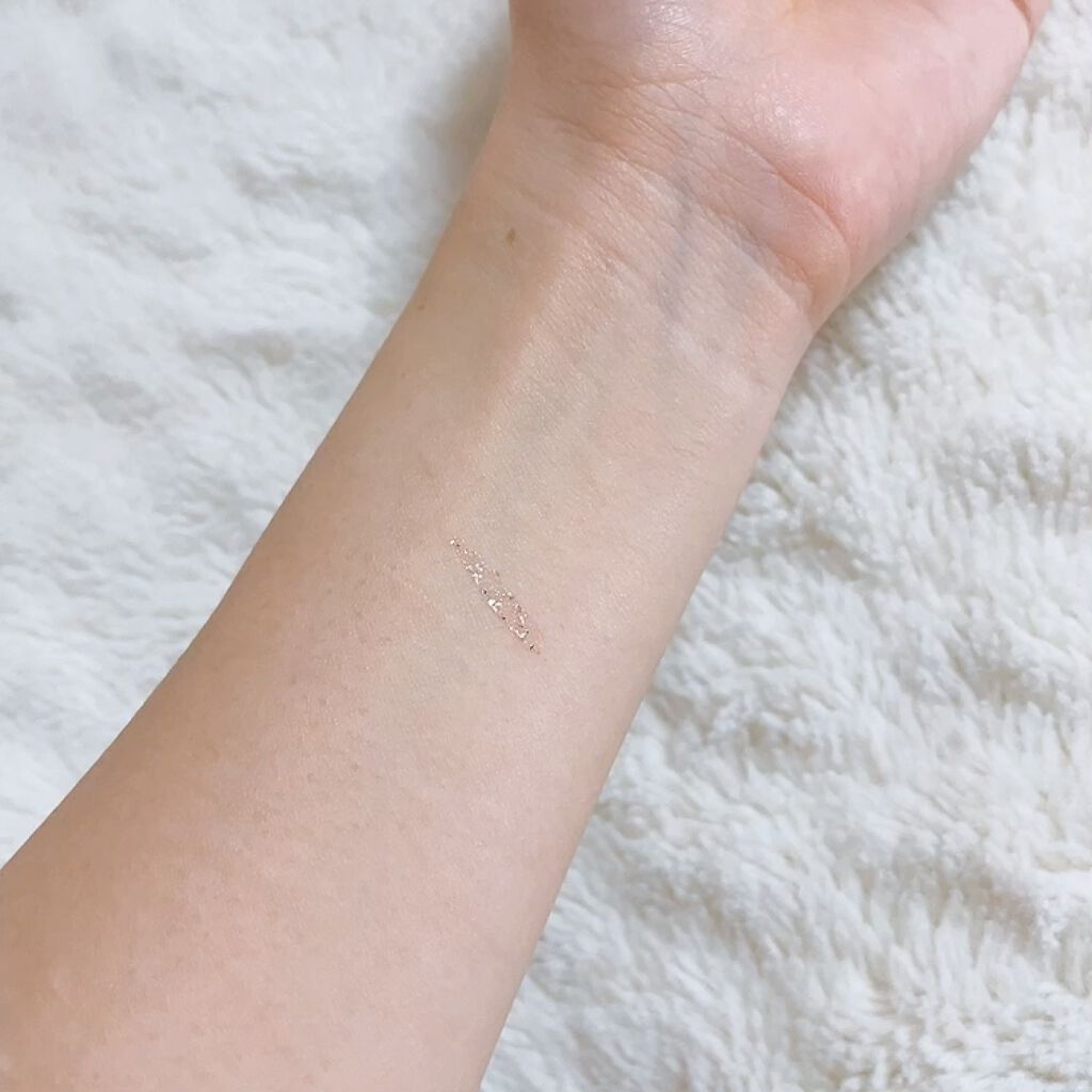 グリッターイルミネーションライナー/CipiCipi/リキッドアイライナーを使ったクチコミ（3枚目）