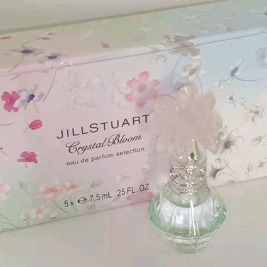 クリスタルブルーム オードパルファン セレクション/JILL STUART/香水(レディース)を使ったクチコミ（1枚目）