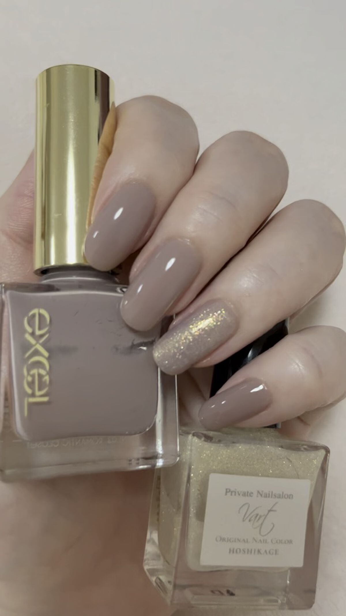 エクセル ネイルポリッシュ N/excel/マニキュアの人気ショート動画