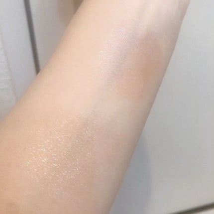 クリスタルホイップス ロングウェアリング シマ—リング アイシャドウ/Too Faced/リキッドアイシャドウを使ったクチコミ(1枚目)