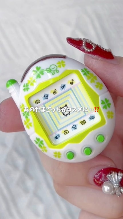 たまごっち マルチキャリーバーム キャンディの香り/クレアボーテ/フェイスバームの人気ショート動画