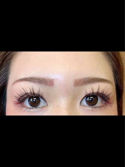 カラーリングアイブロウ/ヘビーローテーション/眉マスカラを使ったクチコミ(2枚目)