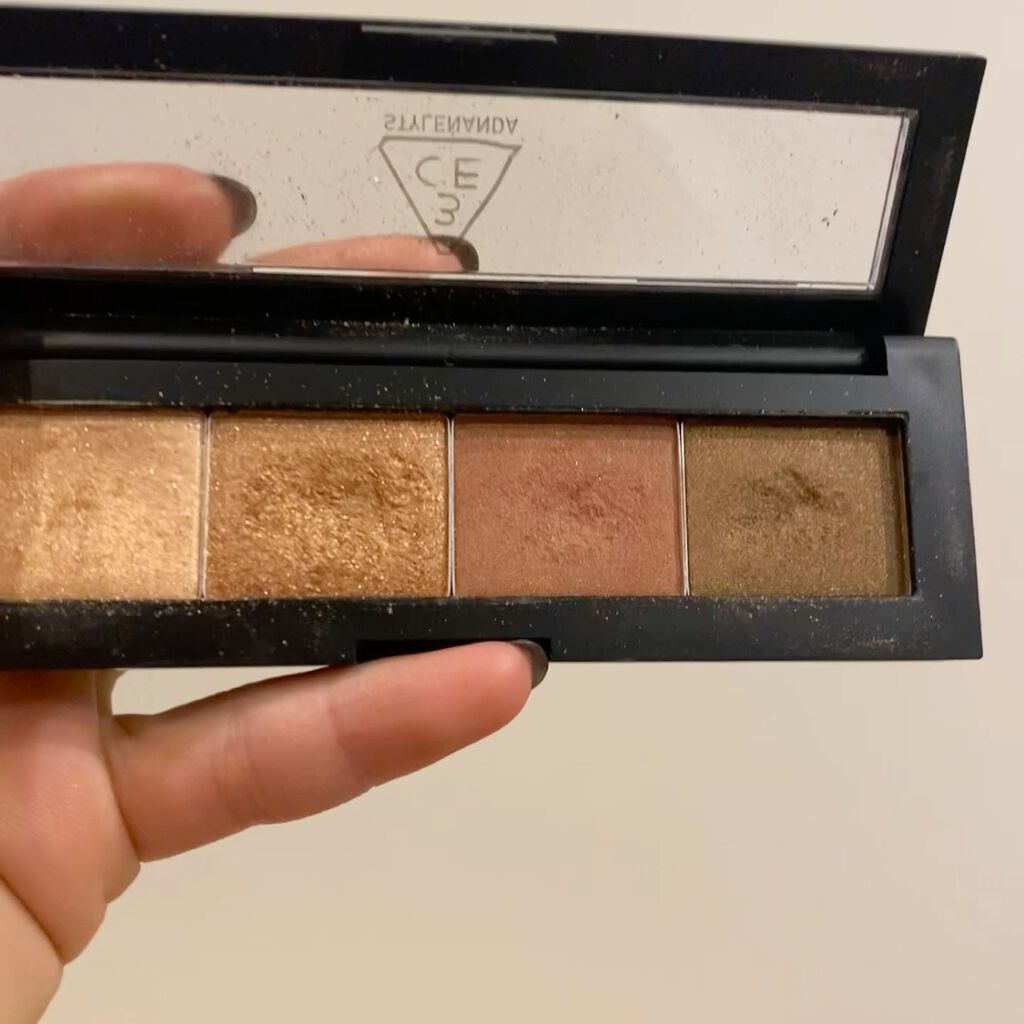 EYE SHADOW PALETTE /3CE/アイシャドウパレットを使ったクチコミ（3枚目）