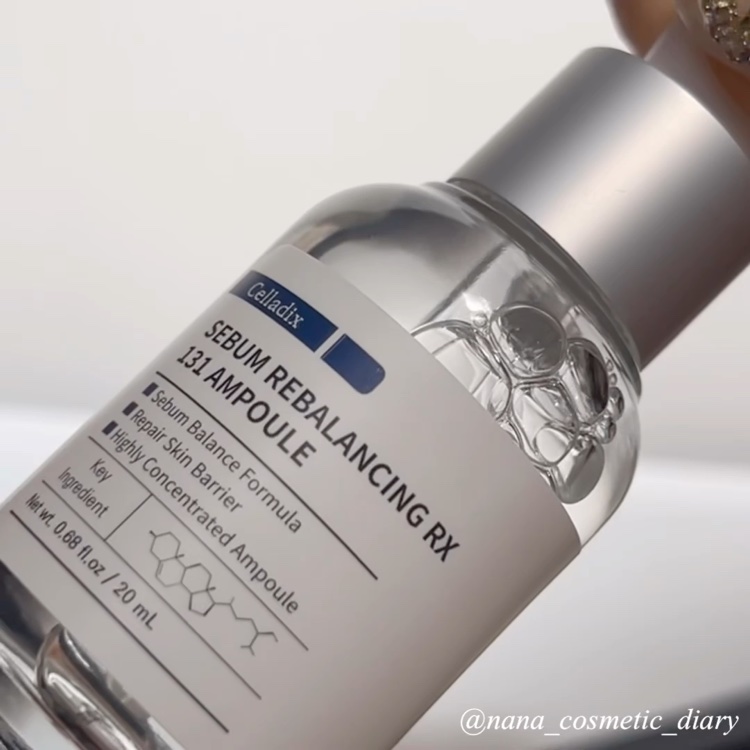 131 ポア クリアリング セラム/Celladix/美容液を使ったクチコミ（3枚目）