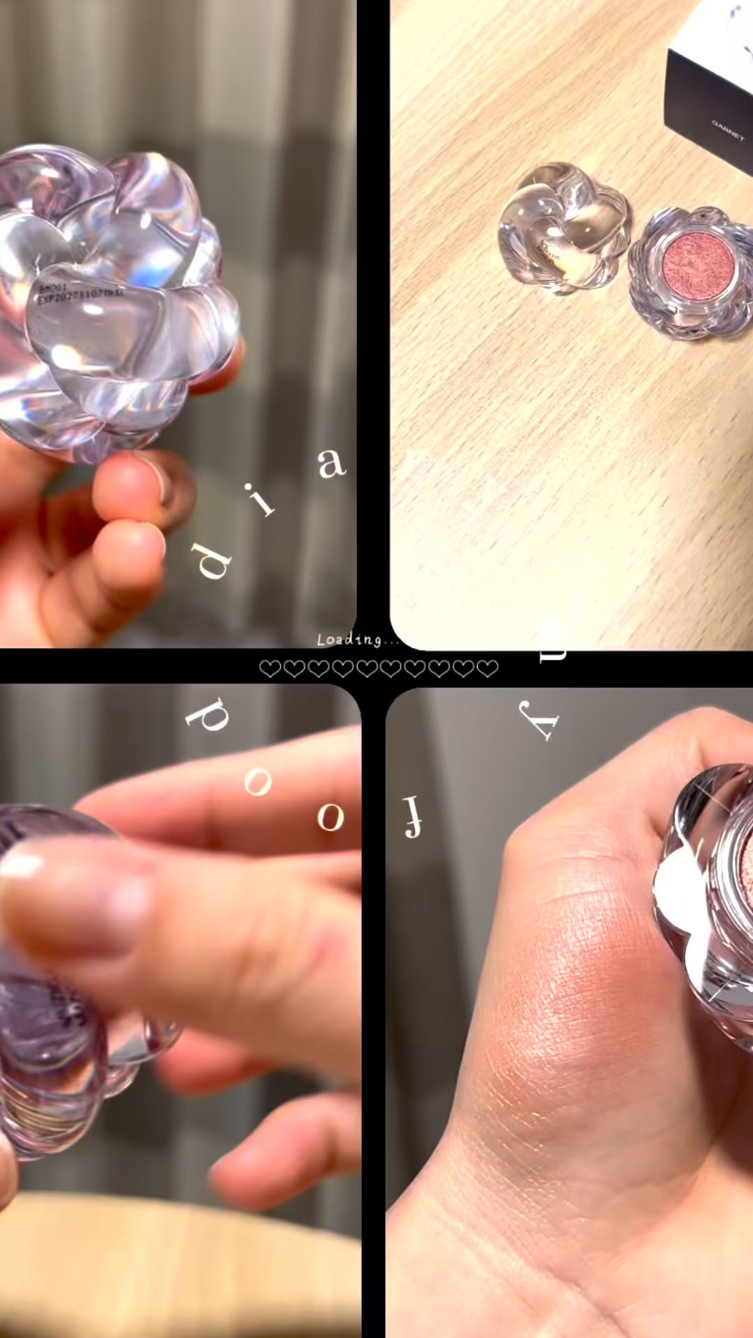 ツイストポットアイパレット/MUZIGAE MANSION/アイシャドウパレットの人気ショート動画