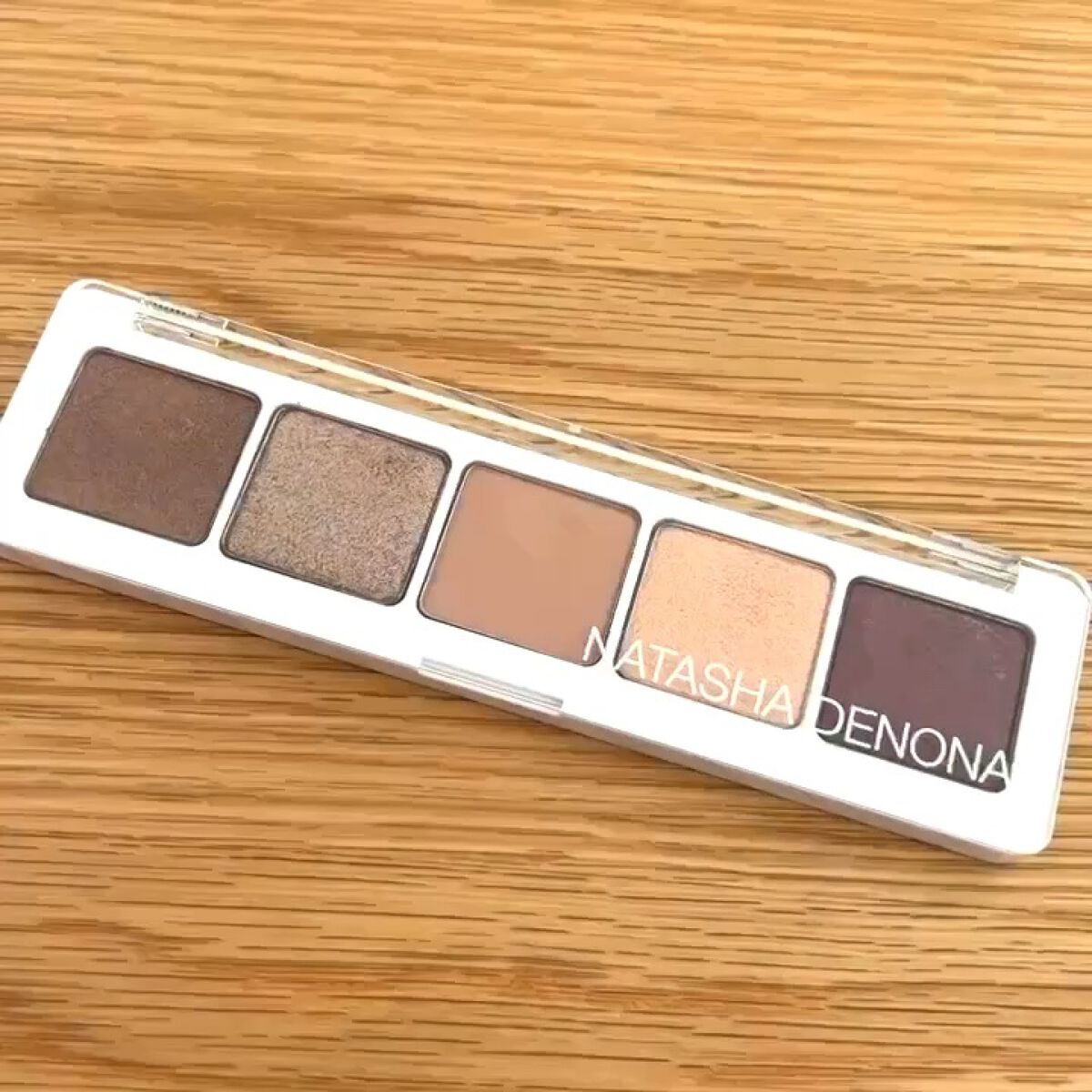 試してみた】 アイシャドウ パレット 5 Natasha Denonaの人気色