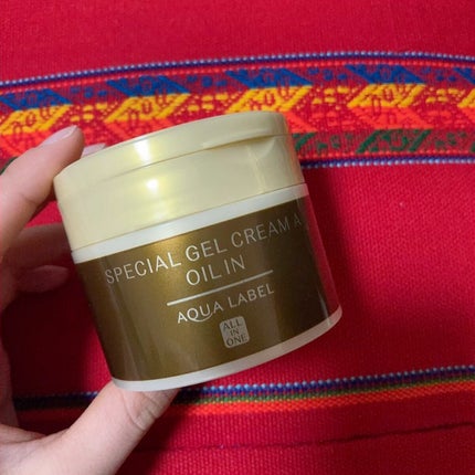 スペシャルジェルクリーム(オイルイン)/アクアレーベル/オールインワン化粧品の人気ショート動画