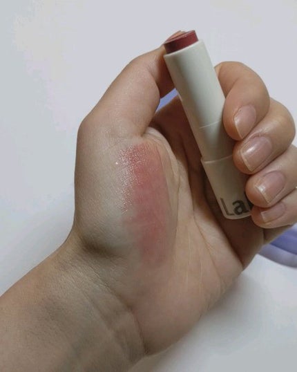 ソウルヴィーガンリップバーム/Laka/リップバームを使ったクチコミ(4枚目)