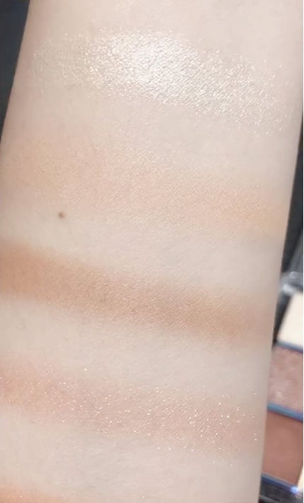 クォーツ 9色アイシャドウパレット(ドリームランドアイシャドウ)/ZEESEA/アイシャドウパレットを使ったクチコミ(6枚目)