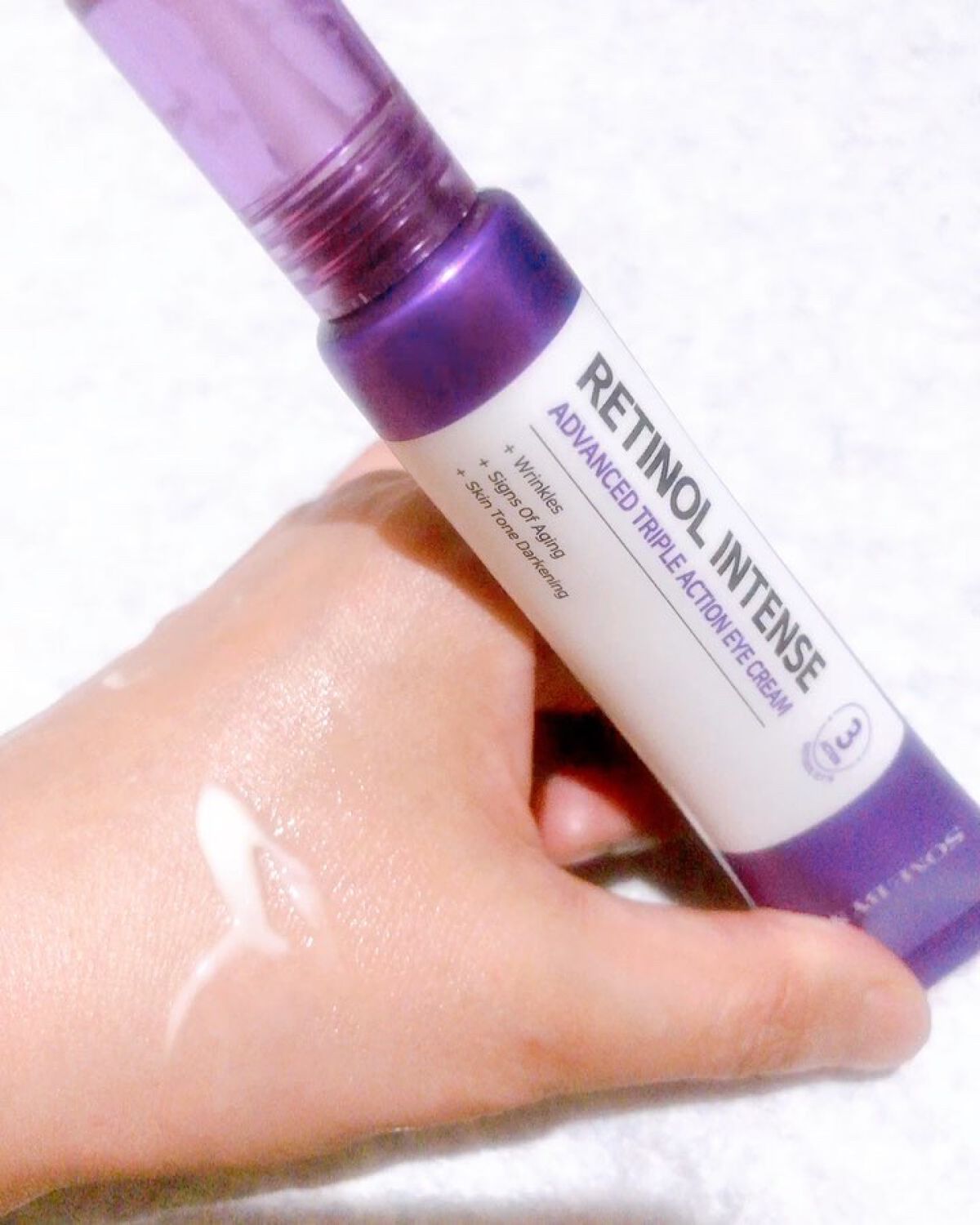 レチノールインテンシブ アドバンスドトリプルアクションアイクリーム/SOME BY MI/アイケア・アイクリームを使ったクチコミ（3枚目）