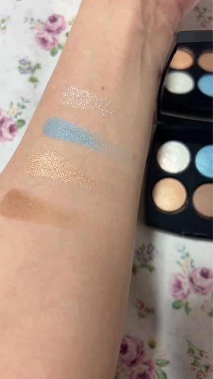 レ キャトル オンブル/CHANEL/アイシャドウパレットを使ったクチコミ(2枚目)