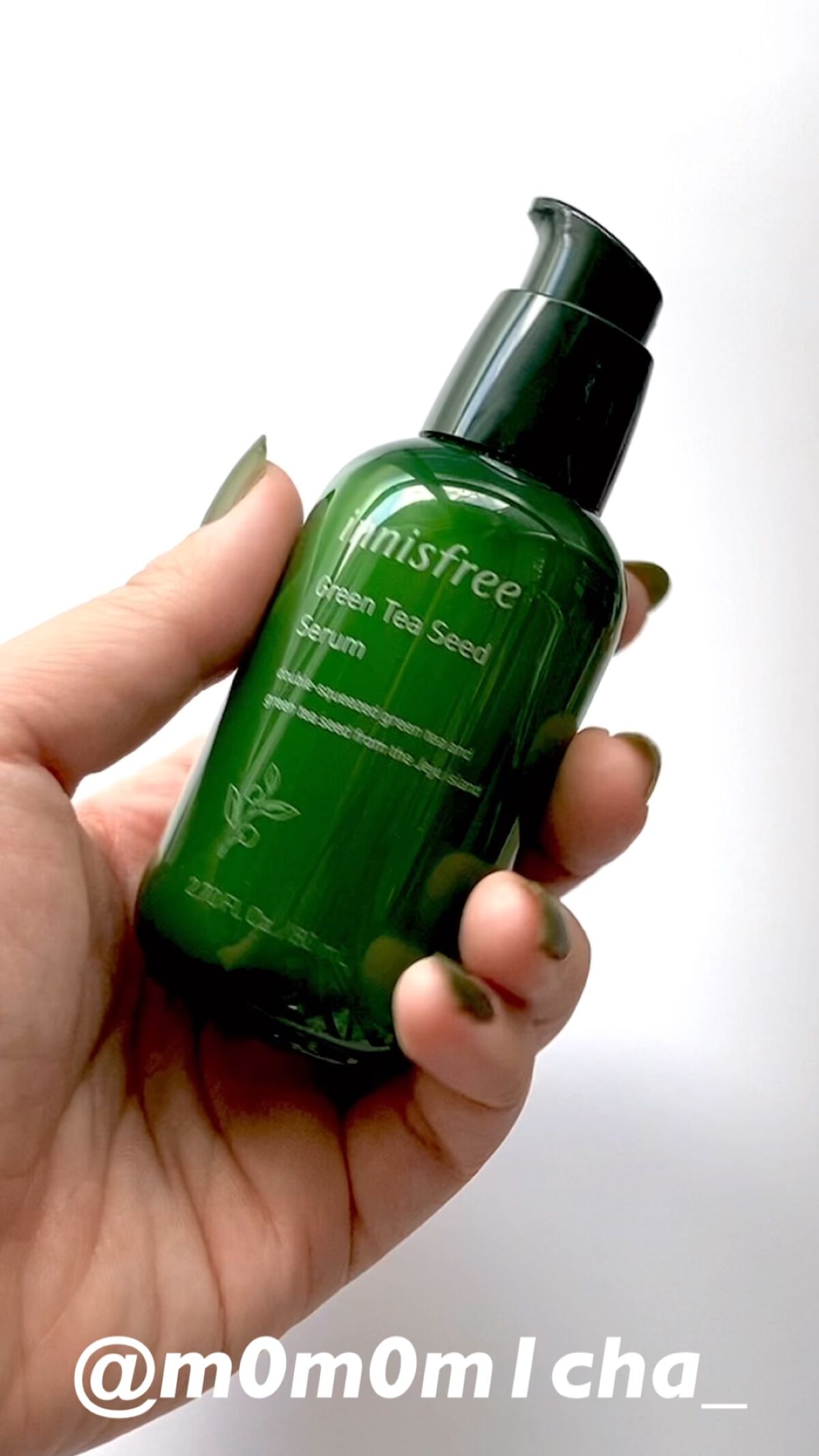 グリーンティーシード セラム N/innisfree/美容液の人気ショート動画