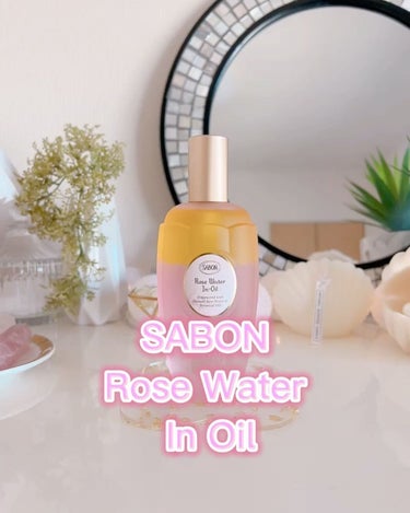 ローズウォーターインオイル/SABON/ミスト状化粧水を使ったクチコミ（3枚目）