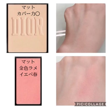 Dior ディオール クチュール パレットのクチコミ「Dior
ディオール クチュール パレット


今日は以前購入したパレットを全色スウォッチして.....」（2枚目）