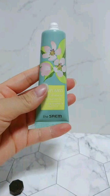 パフュームド ハンド モイスチャライザー/the SAEM/ハンドクリームの人気ショート動画