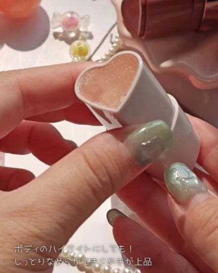 タッチインソール チークブラッシャー/touch in SOL /ジェル・クリームチークを使ったクチコミ(7枚目)