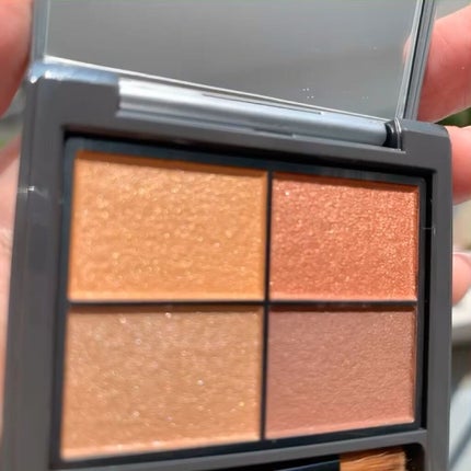 パレットアイシャドウ/&be/アイシャドウパレットを使ったクチコミ(3枚目)