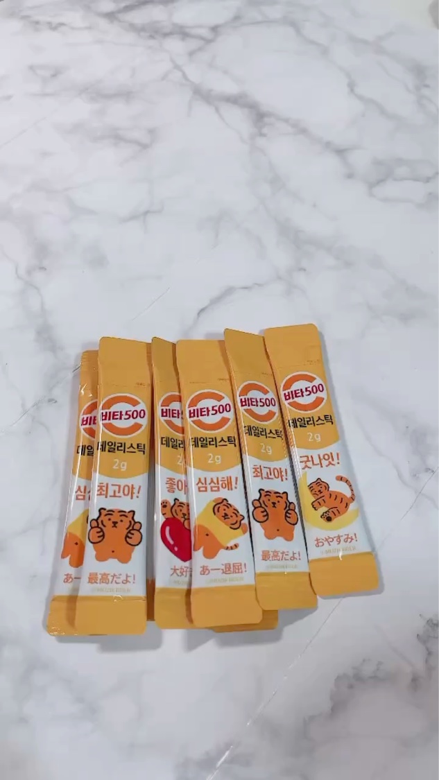 Kwangdong ビタ500デイリースティック/Kwangdong/美容サプリメントを使ったクチコミ（1枚目）