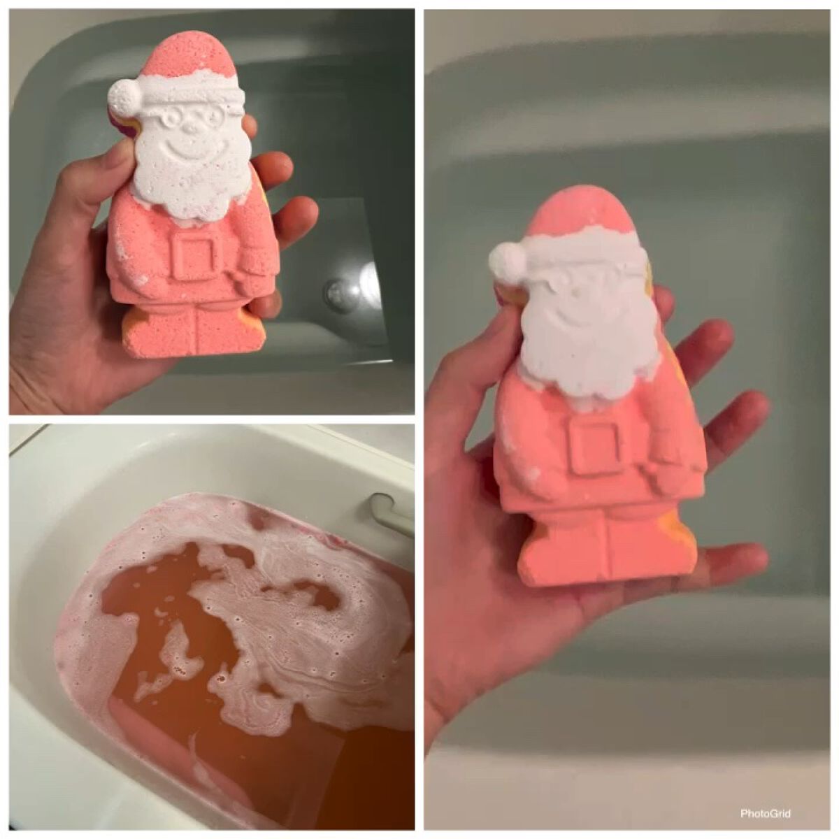 マジカルサンタ /ラッシュ/炭酸系入浴剤を使ったクチコミ（1枚目）