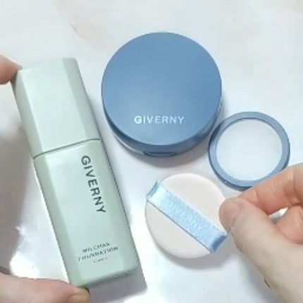 ジヴェルニー 密着カバーファンデーション/GIVERNY/リキッドファンデーションの人気ショート動画