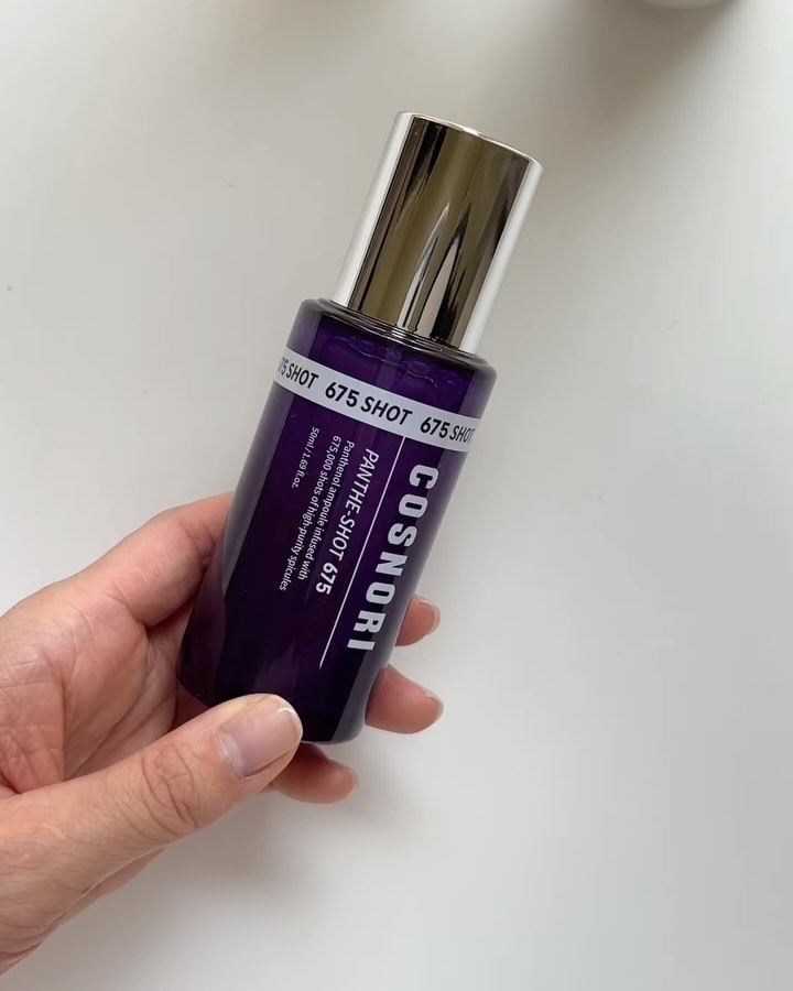 パンテノールバリアトナー/COSNORI/化粧水を使ったクチコミ（3枚目）