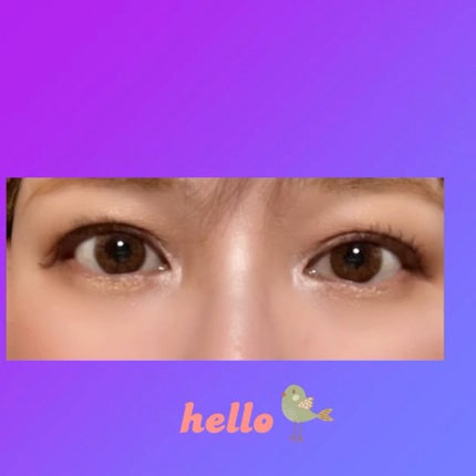 ヴィオレットブランシュ/ヴァイオレットブランシュ/カラーコンタクトレンズを使ったクチコミ(2枚目)