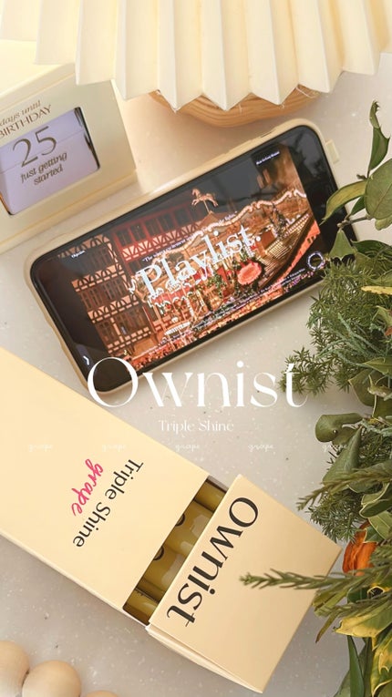 トリプルシャイン グレープ/Ownist/美容サプリメントの人気ショート動画