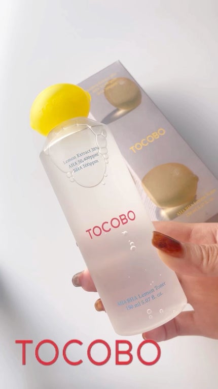 アハバハレモントナー/TOCOBO/化粧水の人気ショート動画