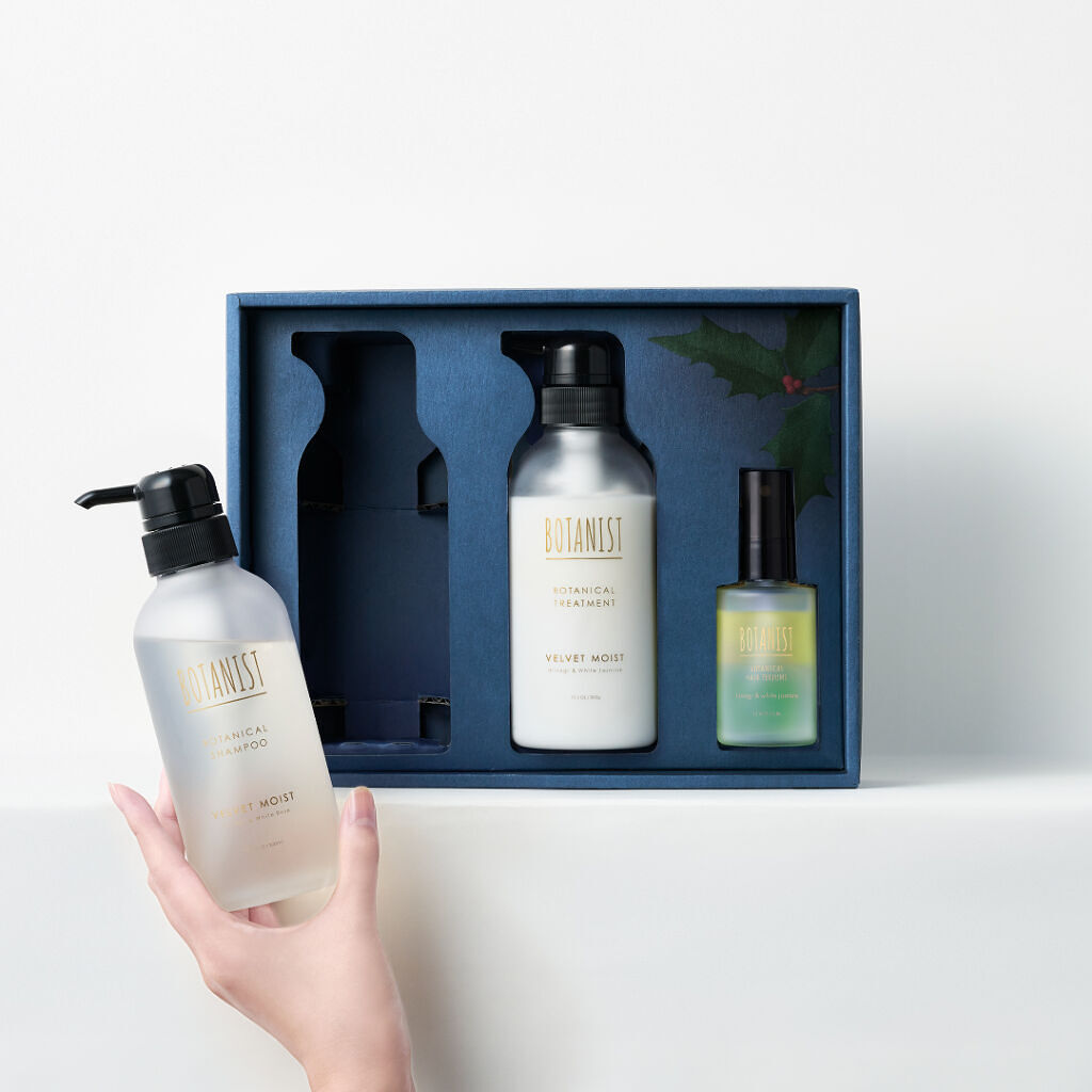 ボタニカルウィンターコフレ/BOTANIST/ヘアケアグッズを使ったクチコミ（1枚目）