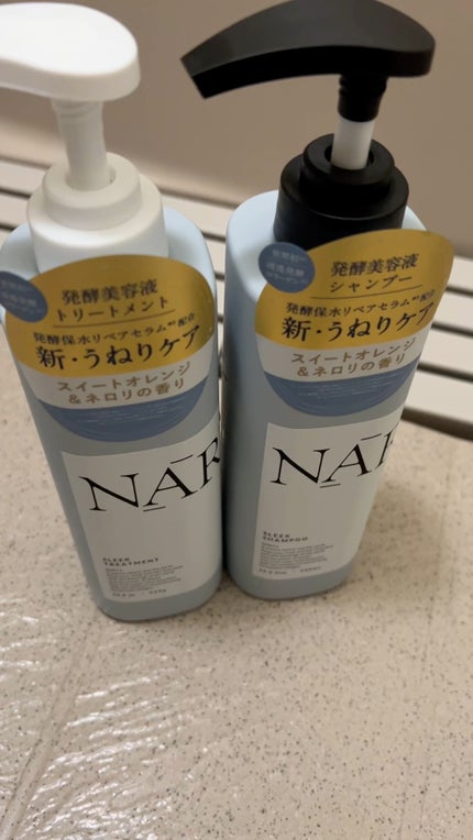スリーク&リラックスシャンプー/トリートメント/NARTH/市販シャンプーの人気ショート動画