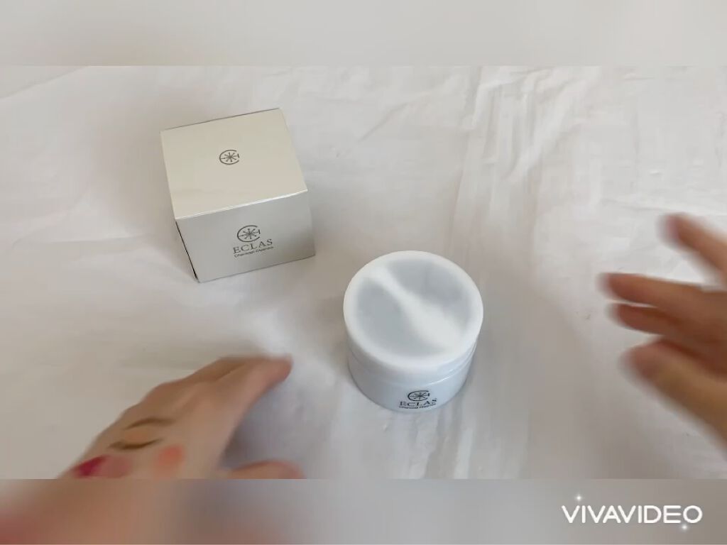 チャコールクレンズ/ECLAS/クレンジングバームの動画クチコミ4つ目