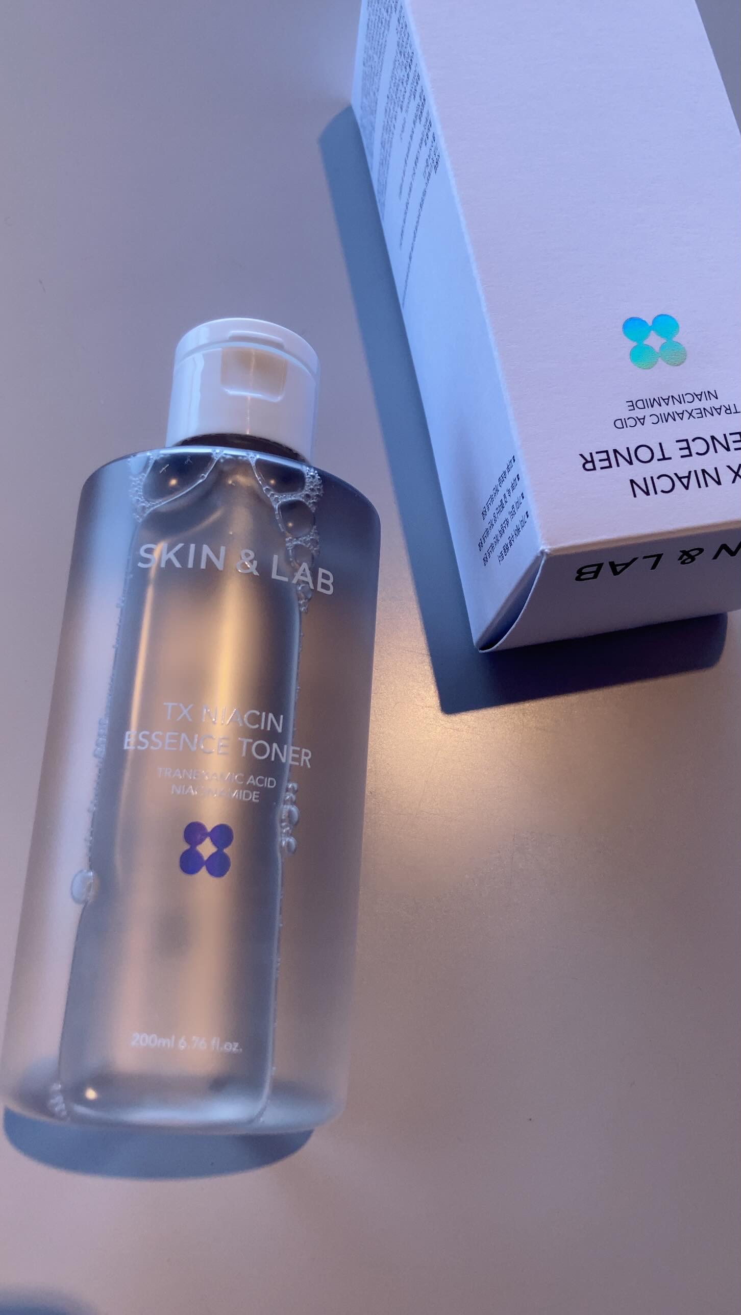TXナイアシンエッセンストナー/SKIN&LAB/化粧水を使ったクチコミ（1枚目）