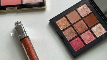 サマーソルスティス アイシャドーパレット/NARS/パウダーアイシャドウを使ったクチコミ（1枚目）