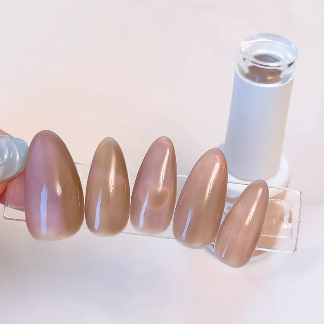 5ミクロンシロップ/ネイル工房/ジェルネイルを使ったクチコミ（3枚目）