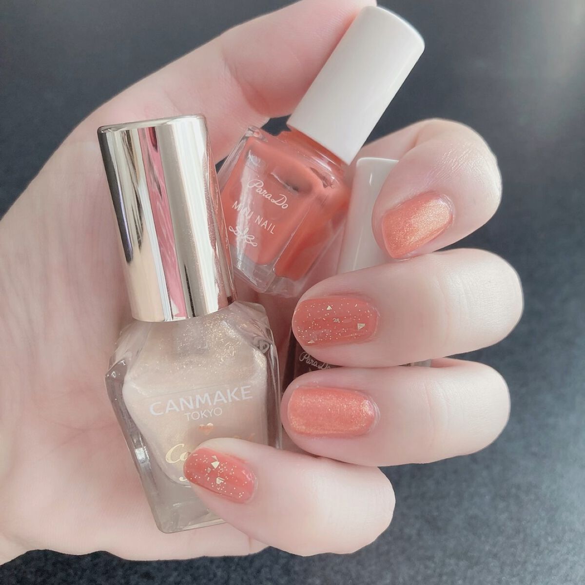 ミニネイル/パラドゥ/マニキュアを使ったクチコミ（1枚目）